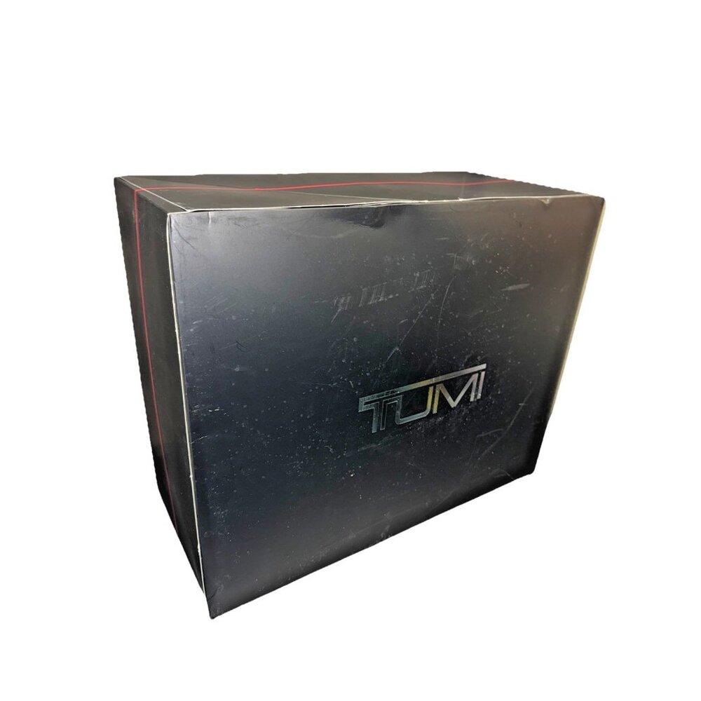 TUMI Logo Gift Box EMPTY BOX for Spinner Suitcase 22”L x 18”W x 10”H Foldable